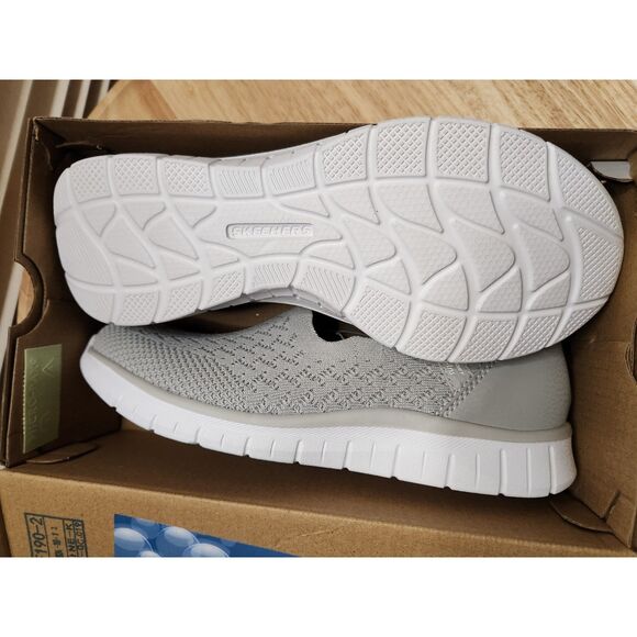 S Sport by Skechers Step-Ins – Women’s Size 8, Gray, Memory Foam - Picture 10 of 10